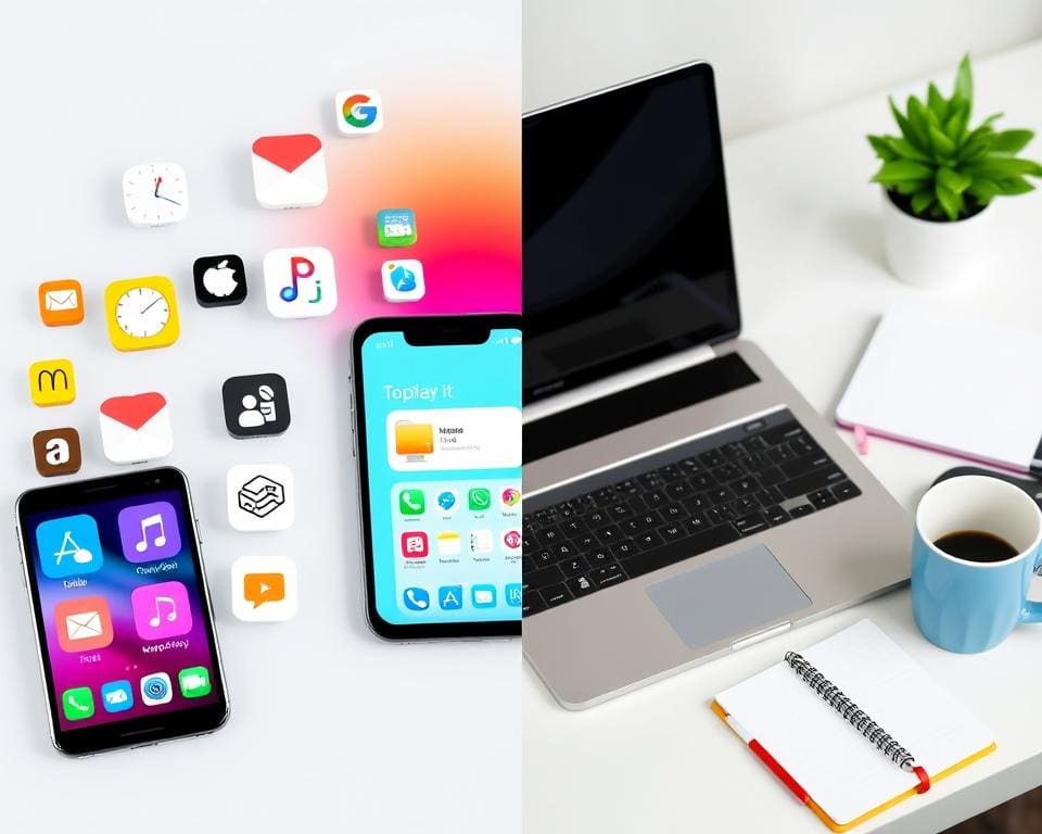 App Vergleich für Zeitmanagement und Produktivität