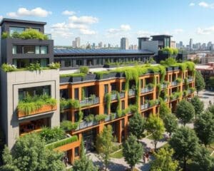 Architekt für Wohnanlagen: Moderne und grüne Lebensräume