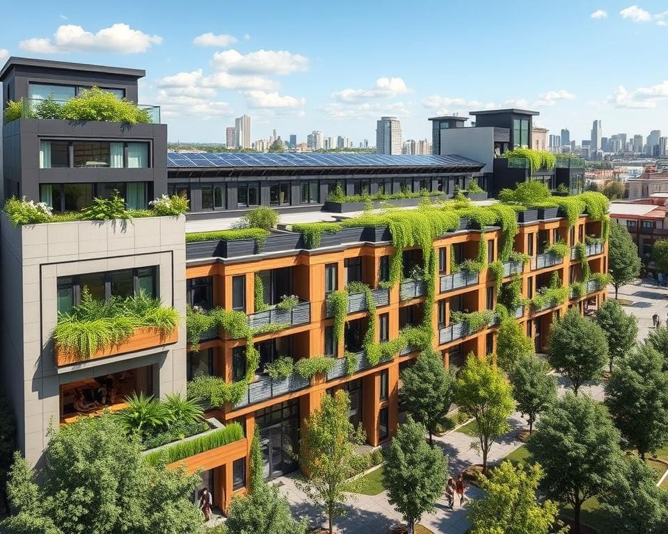 Architekt für Wohnanlagen: Moderne und grüne Lebensräume