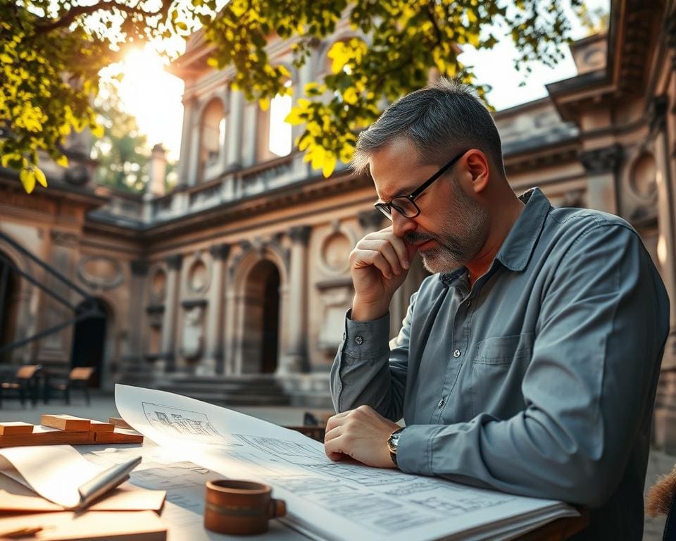 Architekturhistoriker und Bewusstsein für historische Erhaltung