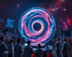 Astrophysiker: Erforschung von schwarzen Löchern