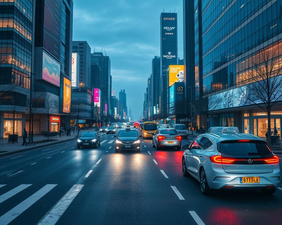 Autonome Fahrzeuge: Technologie für sicheres Fahren