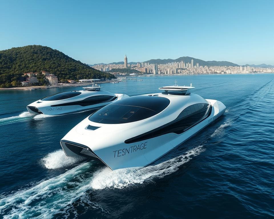 Autonome Schiffe für Fracht und Passagiere