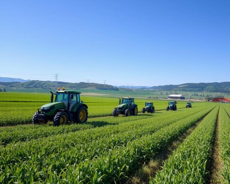 Autonome Traktoren: Landwirtschaft 4.0