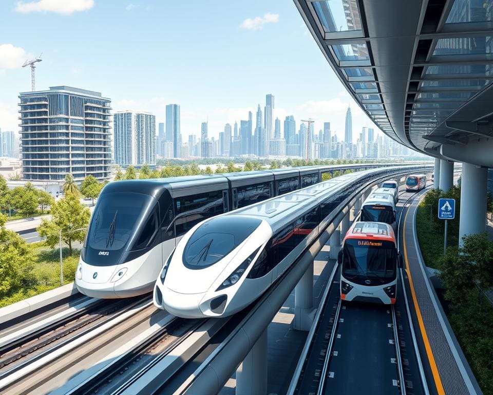 Autonome Verkehrssysteme für Züge und Busse