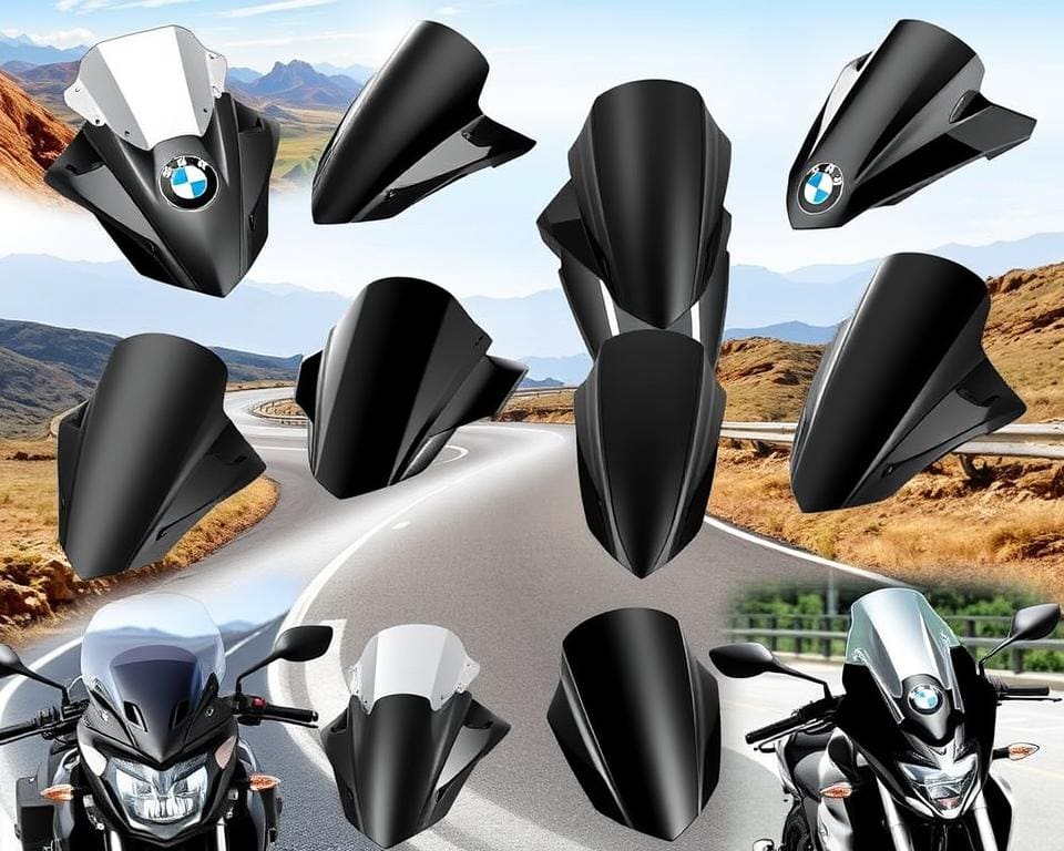 BMW Motorrad Windschild Typen