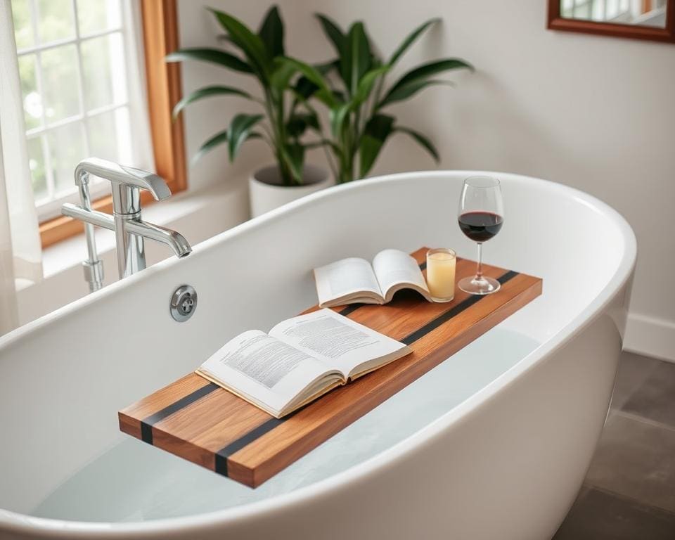 Badewannenablagen als Badezimmer Zubehör