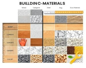 Baumaterialien im Vergleich: Was lohnt sich?