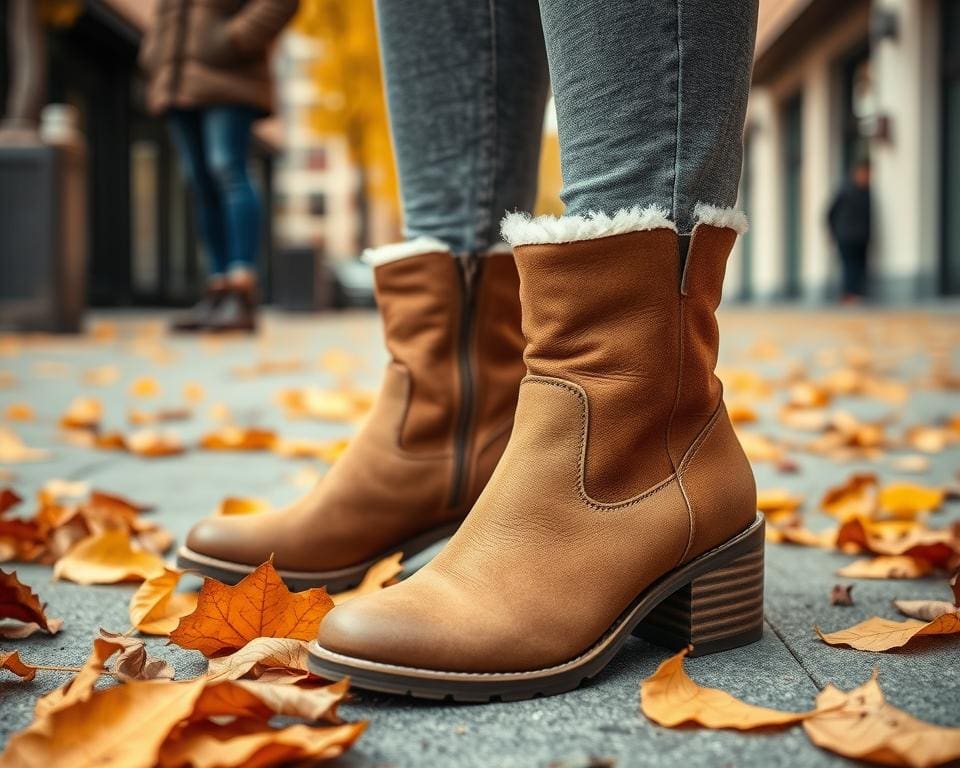 Bequeme Ankle Boots für den Alltag