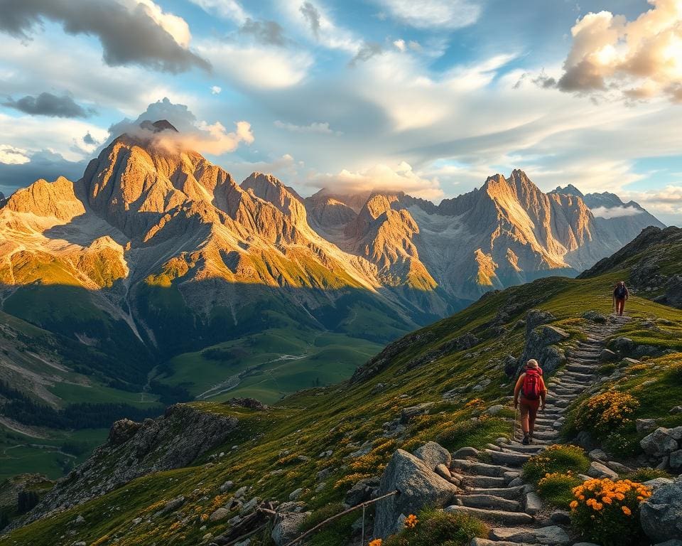 Bergwanderungen für Abenteuerlustige