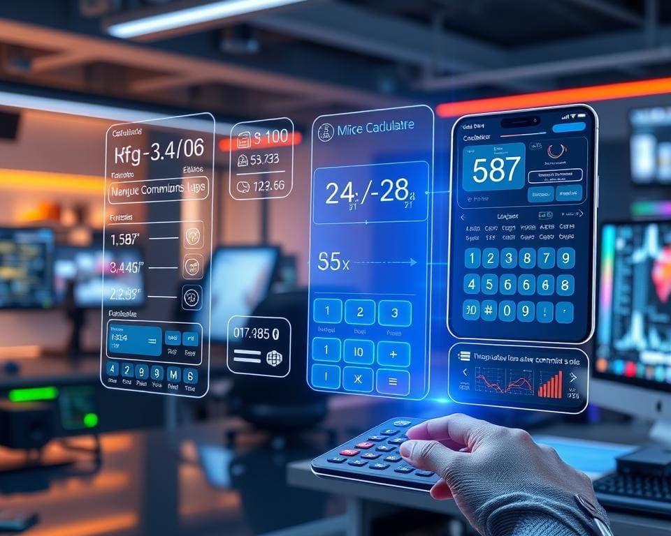 Besondere KI Features in Rechner-Apps