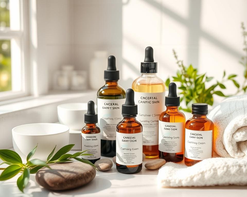 Bio-Kosmetik für empfindliche Haut