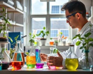 Biochemiker: Forschung für grüne Chemie