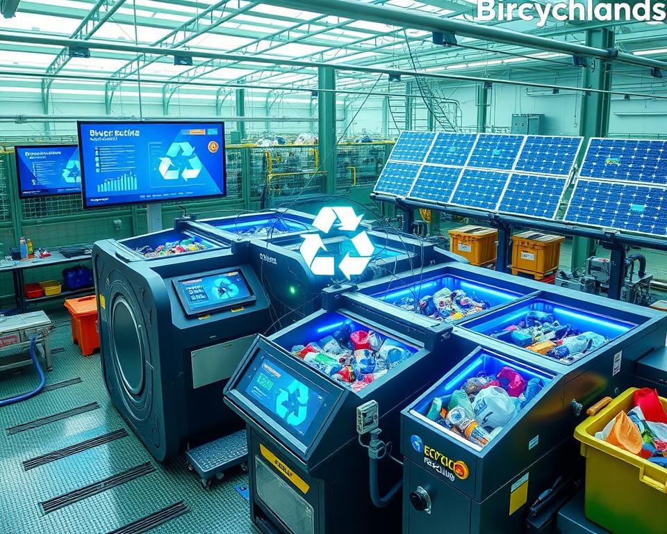 Blockchain-Projekte im Recyclingsektor