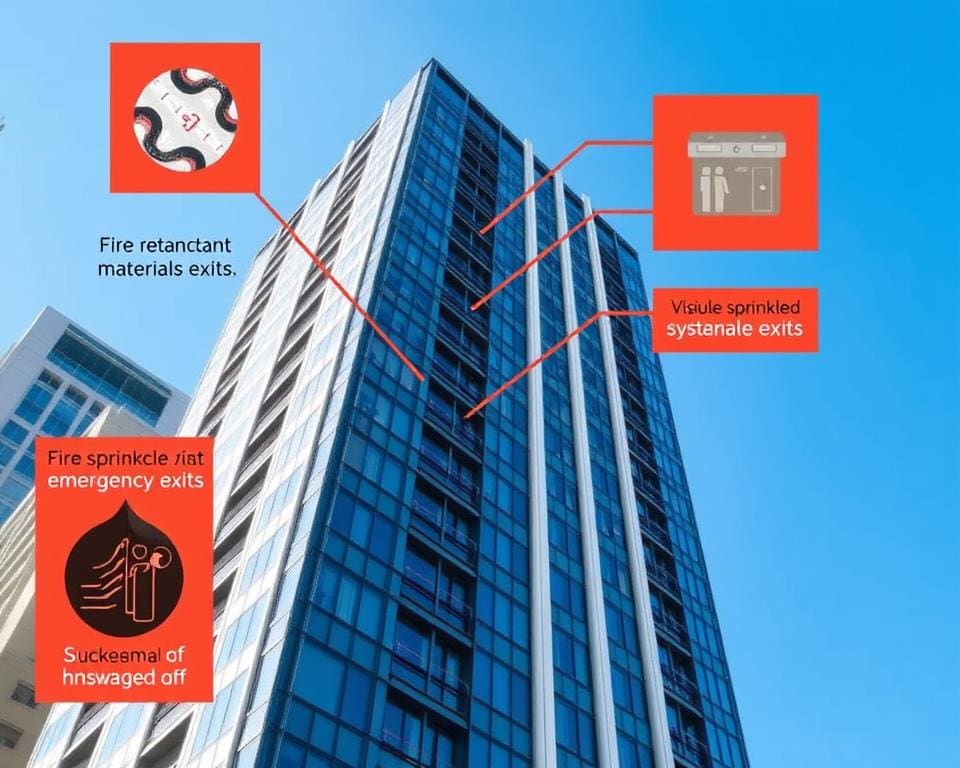 Brandschutzexperte: Sicherheitsmaßnahmen für Hochhäuser