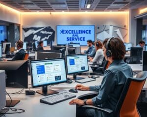 Callcenter-Leiter: Kundenservice auf höchstem Niveau