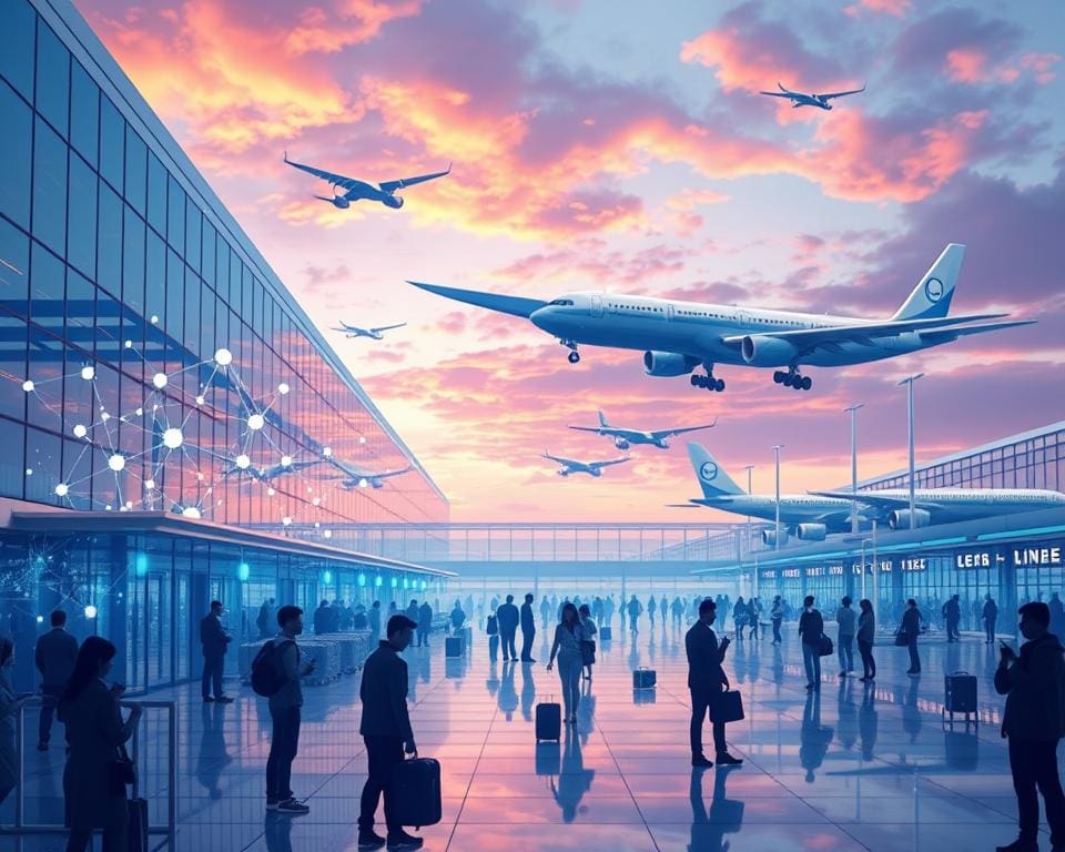 Chancen von Blockchain in der Luftfahrt