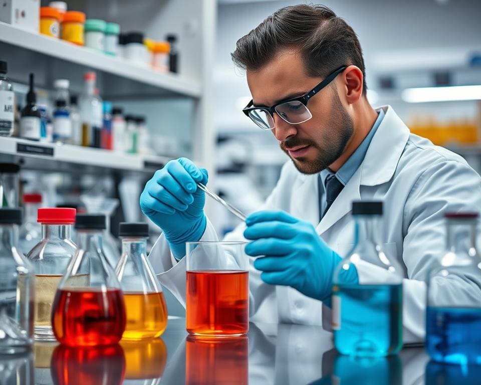 Chemieanalytiker: Präzise Messungen für industrielle Standards