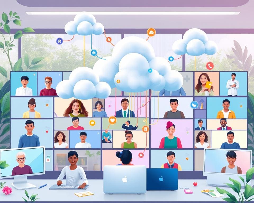 Cloud-basierte Zusammenarbeit