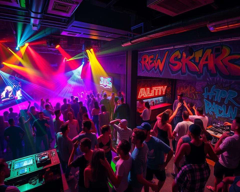 Club Empfehlungen für elektronische Musik und Hip-Hop Clubs