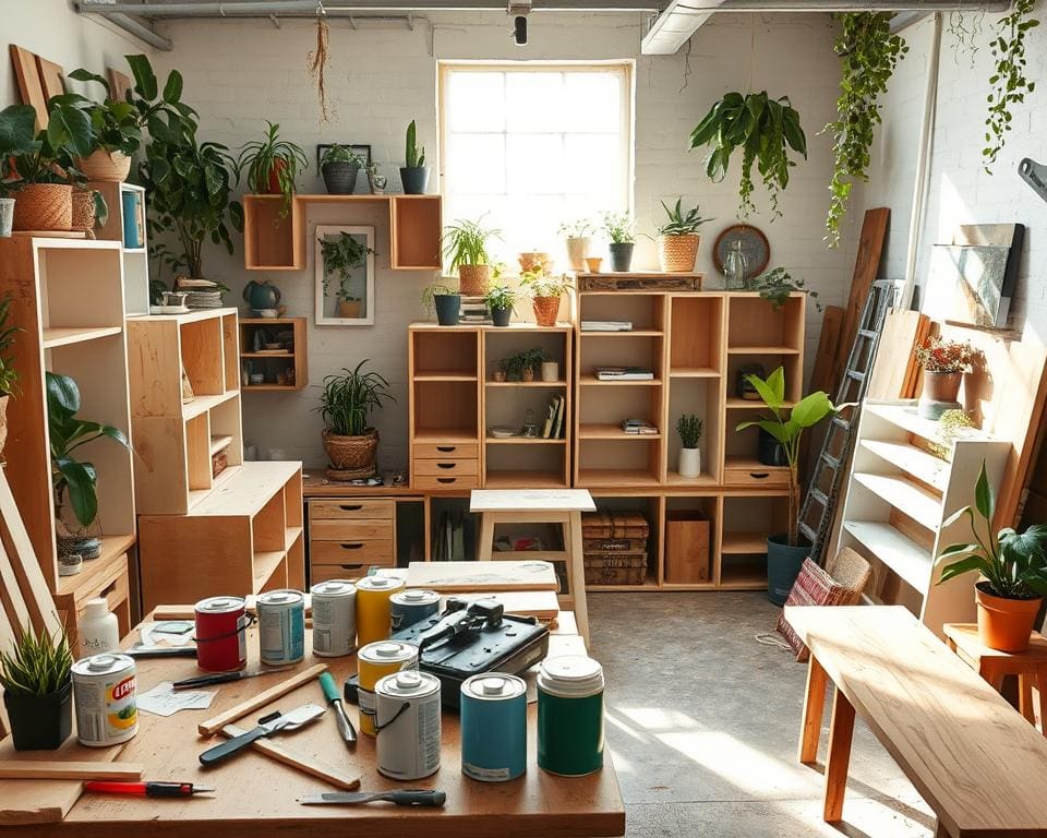 DIY Möbelbau Anleitungen für individuelle Designs