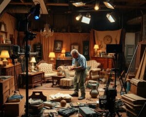 Dekorateur für Filmsets: Authentische Designs für die Leinwand