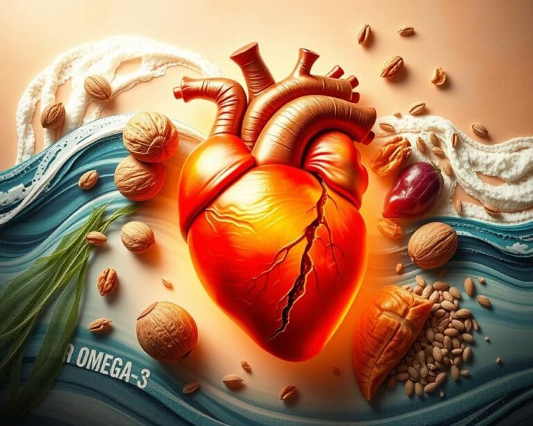 Die Bedeutung von Omega-3-Fettsäuren für das Herz