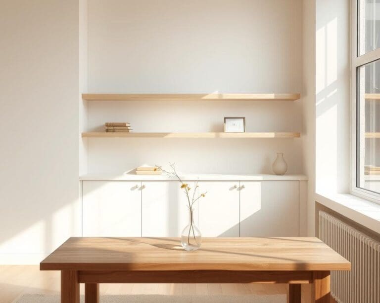 Die Kunst des Minimalismus im Alltag