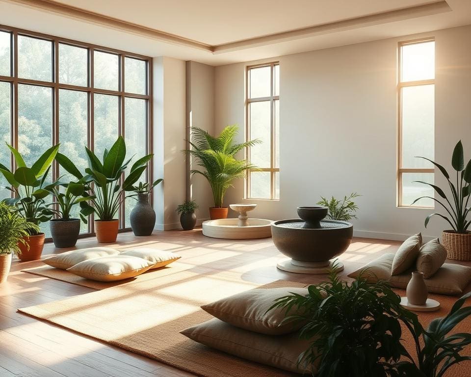 Die Vorteile von Meditationsräumen