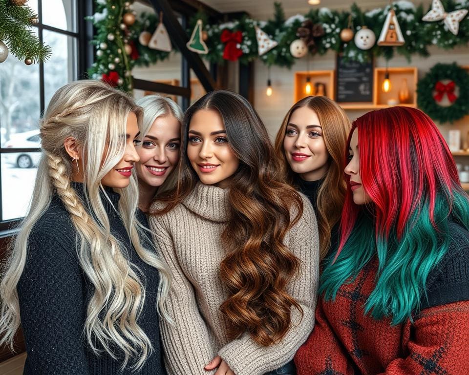 Die angesagtesten Haarfarben für den Winter 2025