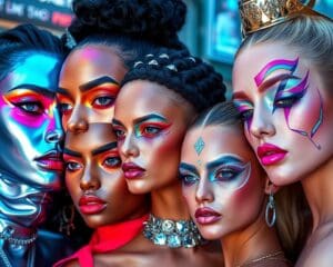 Die angesagtesten Make-up-Trends für 2025