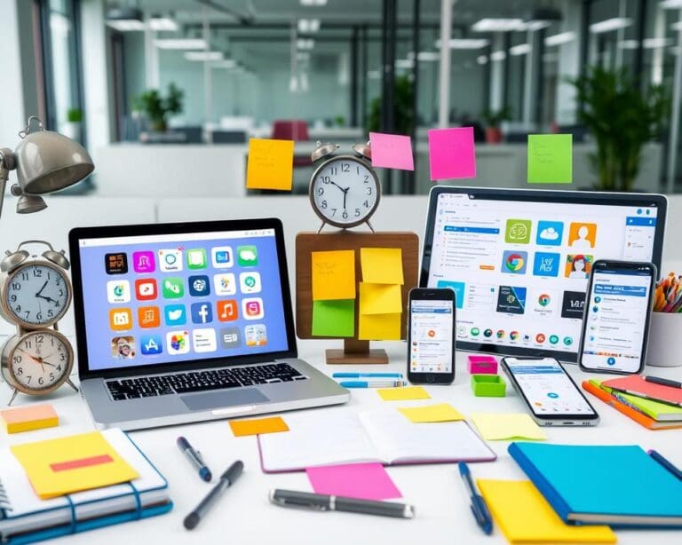 Die besten Apps für Zeitmanagement und Produktivität