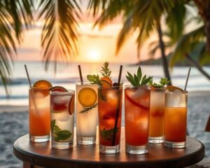 Die besten Cocktails für entspannte Sommerabende
