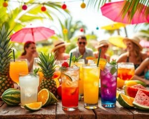 Die besten Drinks für eine gelungene Sommerparty