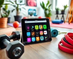 Die besten Fitness-Apps für dein Training zu Hause