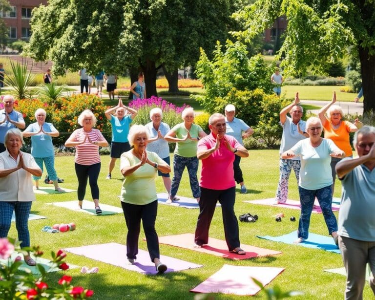 Die besten Fitnesskurse für Senioren