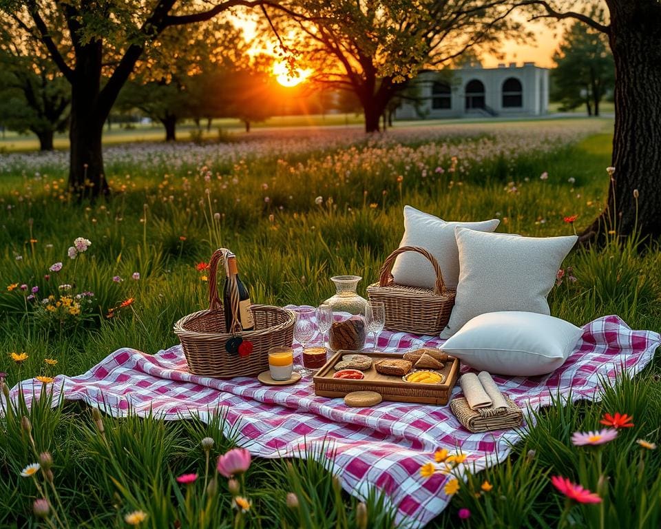 Die besten Ideen für ein romantisches Picknick im Grünen