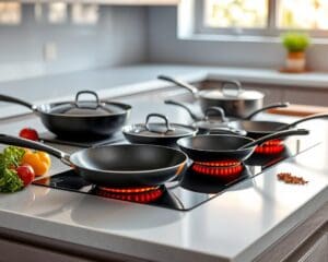 Die besten Induktionspfannen für schnelles Kochen