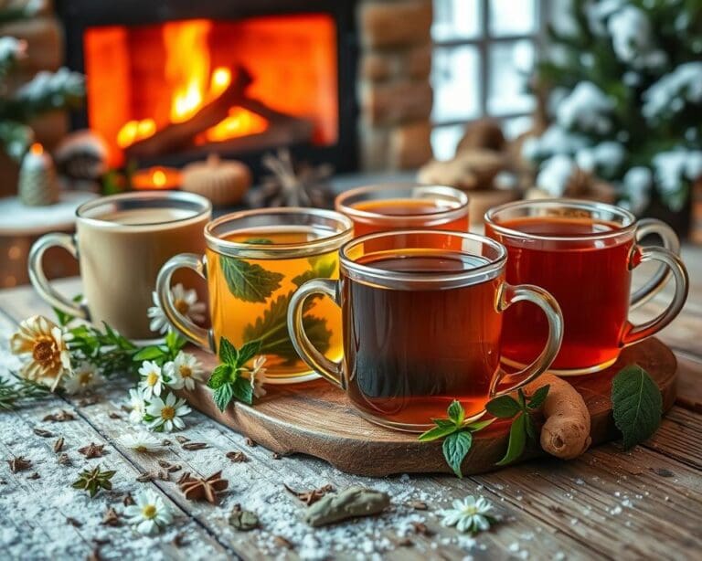 Die besten Kräutertees für den Winter