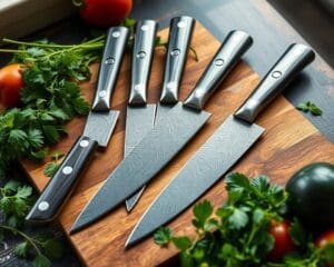 Die besten Küchenmesser aus Damaststahl