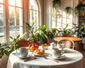 Die besten Locations für ein entspanntes Frühstück