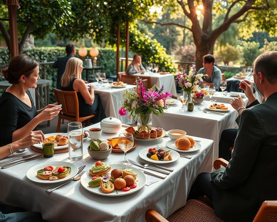 Die besten Orte für einen stilvollen Brunch am Wochenende