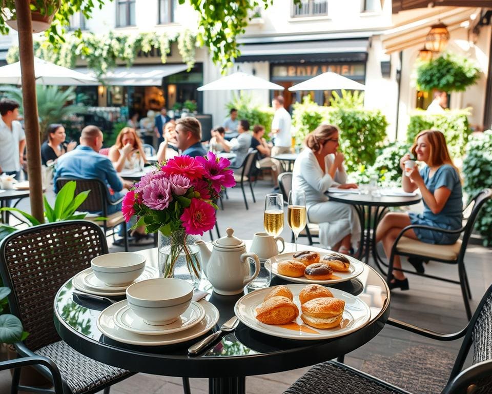 Die besten Orte für einen stilvollen Brunch am Wochenende