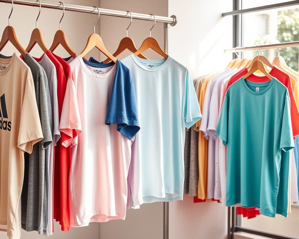 Die besten Oversized T-Shirts für Sport und Freizeit