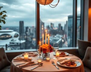 Die besten Restaurants für romantische Dinner-Dates