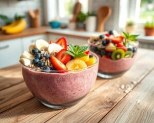 Die besten Smoothie-Bowls für deinen Energie-Kick