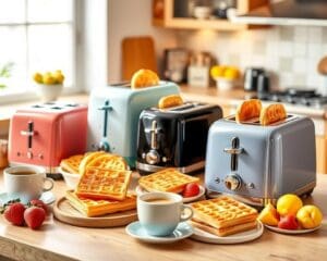 Die besten Toaster für perfektes Frühstück