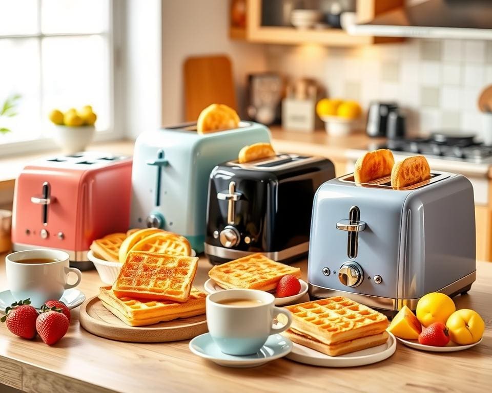 Die besten Toaster für perfektes Frühstück