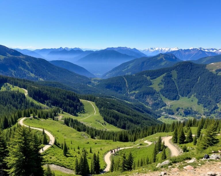 Die besten Wanderungen für aktive Auszeiten in der Natur