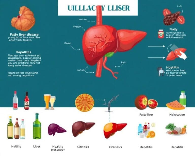 Die häufigsten Ursachen für Leberprobleme erkennen
